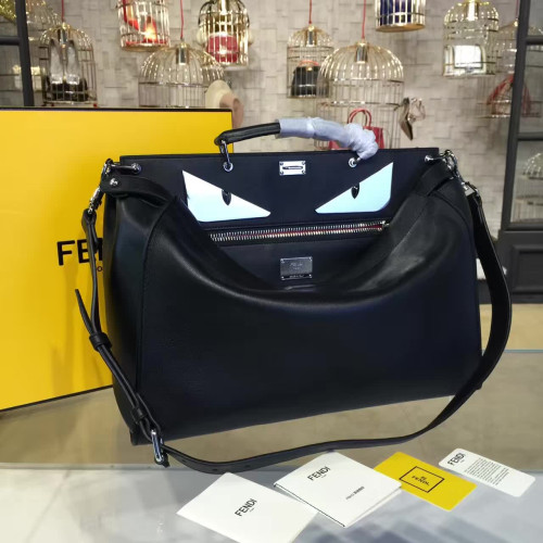 fendi-peekaboo-replica-bag-black-2