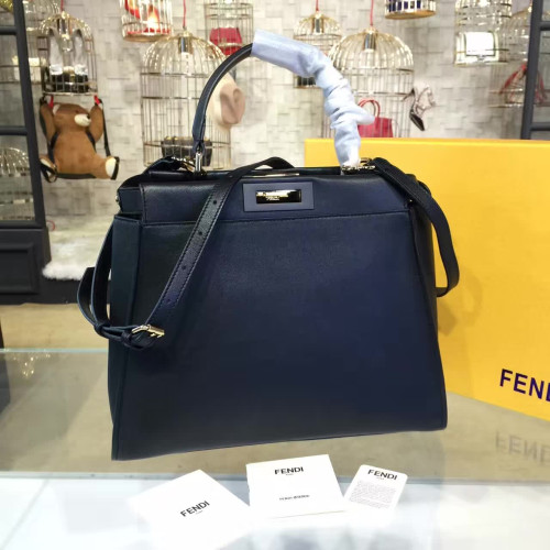 fendi-peekaboo-replica-bag-black-4