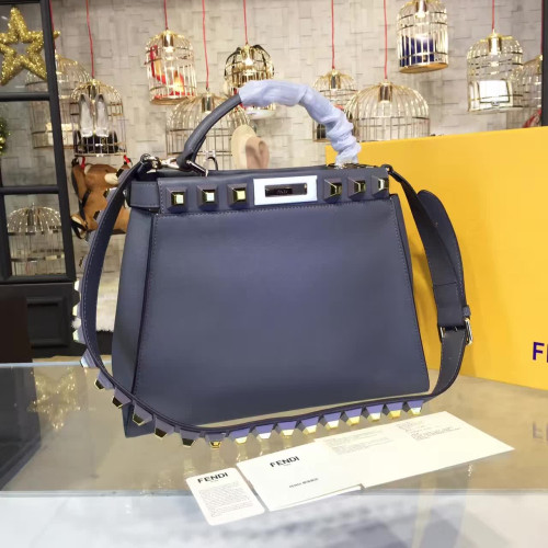 fendi-peekaboo-replica-bag-gray