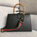 gucci-bamboo-replica-bag-black