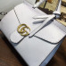 gucci-gg-marmont-leather-tote-bag-replica-bag-silver-11