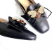 gucci-leather-ballet-flat-with-bow