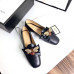 gucci-leather-ballet-flat-with-bow