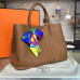 hermes-garden-party-replica-bag-brown