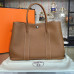 hermes-garden-party-replica-bag-brown