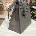 hermes-kelly-replica-bag-gray