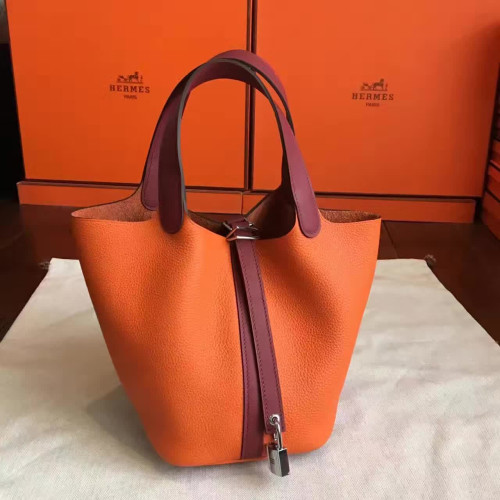 hermes-picotin-lock-replica-bag-orange-4