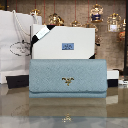 prada-wallet-replica-bag-lightblue