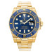 rolex-submariner-blue-dial-gold-116618lb